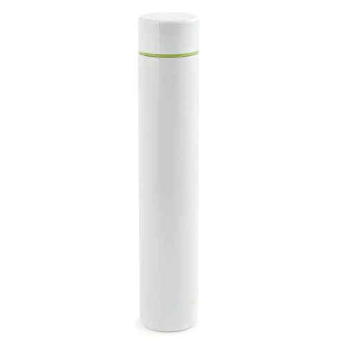 termo slim bottle blanco extrafino