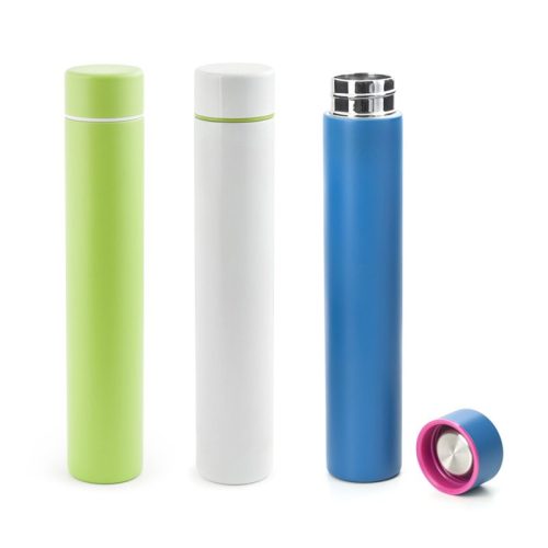 termo slim bottle diseño extra fino