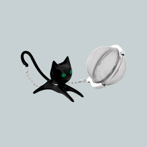 Colador de té de Gato Negro Pylones