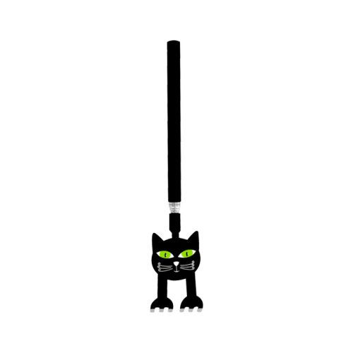 Rascador gato Negro Pylones