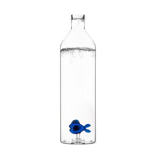 Botella de agua Original Pez azul