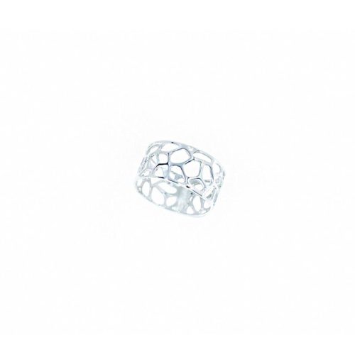 anillo Orfega de la colección "miel" en plata de 1a ley 925