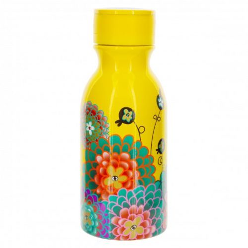 botella termo mini keep cool de 40 cl Dhalia amarilla