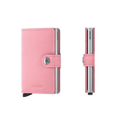 Cartera SECRID Miniwallet automatica anticopia CRISPLE rosa