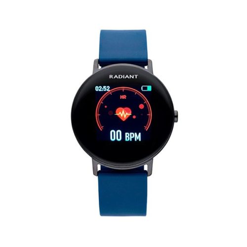reloj smart watch wall street radiant pulsera actividad azul