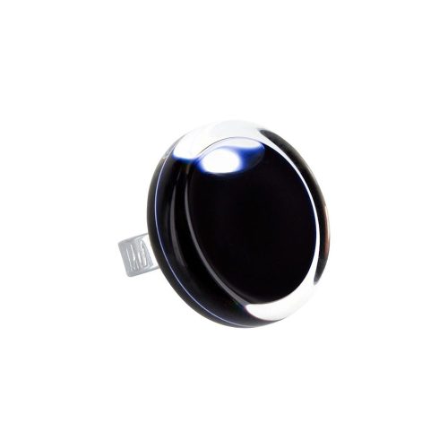 anillo original con líquido negro Cachou de Pylones