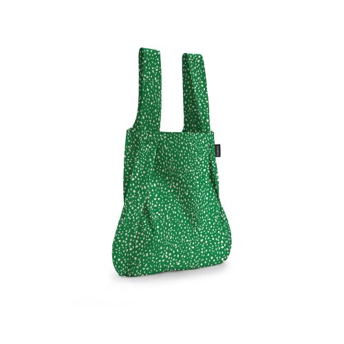 bolsa mochila plegable Green Sprinkle Notabag
